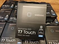 2TB Samsung T7 Touch Внешний SSD (1050MB/s, Корея)