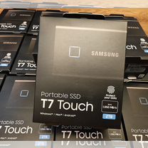 2TB USB-SSD Samsung T7 Touch (1050MB/s)