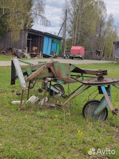 Грабли Ярославич Грабли-ворошилки (GVR-6B), 1984