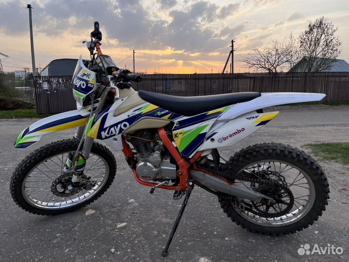 Мотоцикл Кауo (Кайо) К1 250 мх