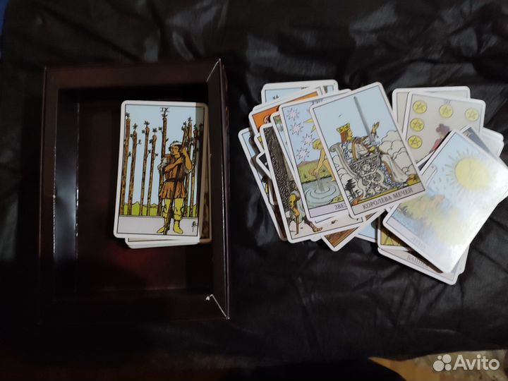 Карты Таро Уэйта