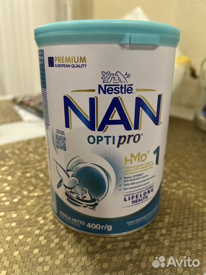 Смесь nan opti pro 1