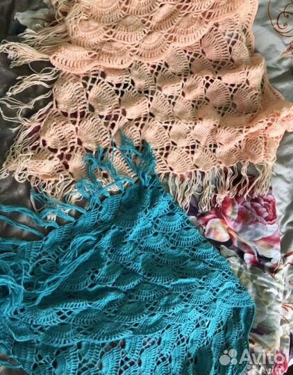 Платок ажурный