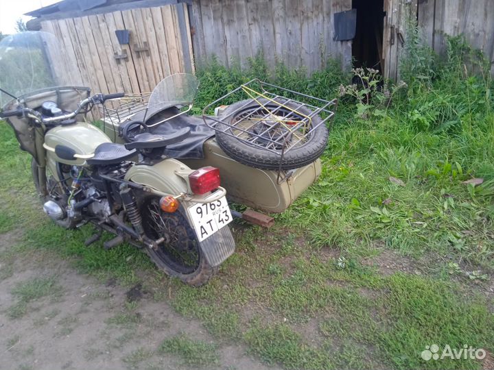 Обменяю мотоцикл урал на мотоцикл иж планета 5