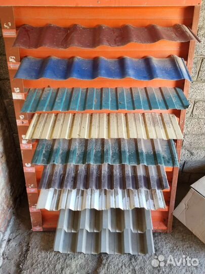 Стенд для Металлопрофиля