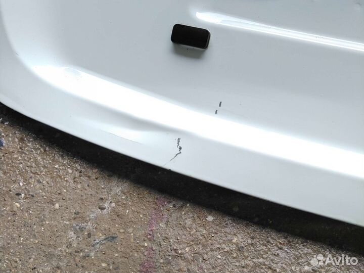 Крышка багажника hyundai solaris