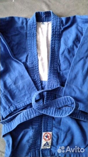 Кимоно для дзюдо 140 б/у
