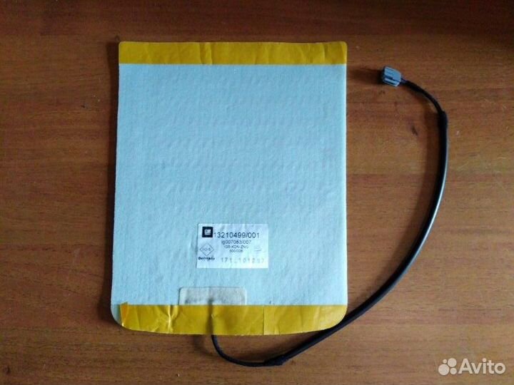 Подогрев спинки передний Opel Corsa 2006 - 2014