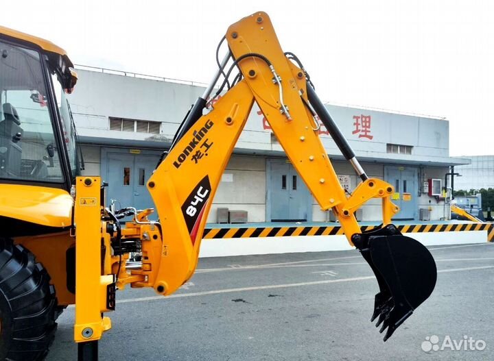 Экскаватор-погрузчик Lonking 84C, 2025