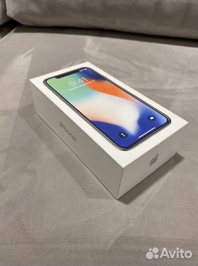Коробка от iPhone X