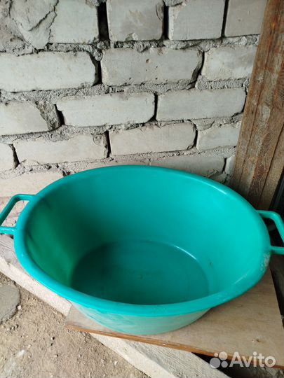 Тазик пластик СССР