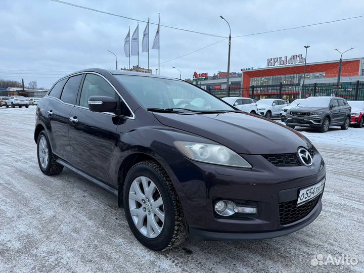 Mazda CX-7 2.3 AT, 2008, 188 709 км