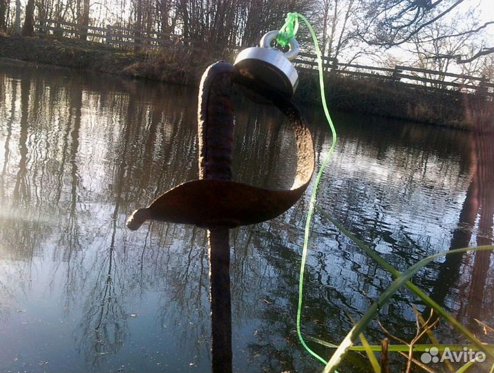 Поисковый магнит двухсторонний Forceberg на 230 кг