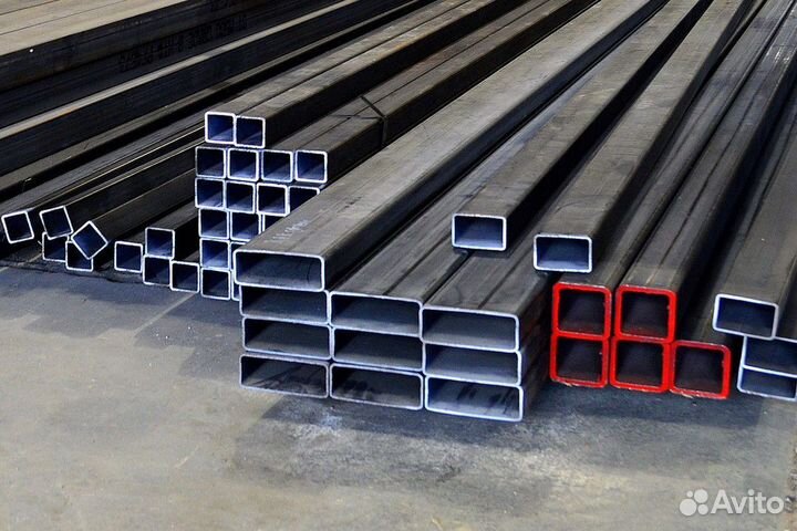 Труба профильная 40х25х1,5. Металлопрокат