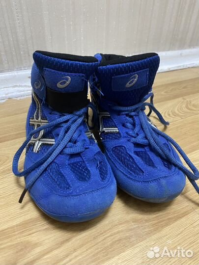 Борцовки asics matflex