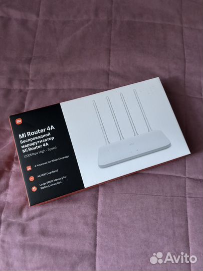 Wi-Fi роутер Xiaomi Mi Router 4A White (DVB4222CN)