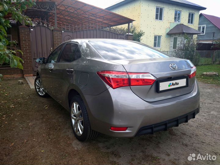 Toyota Corolla 1.6 МТ, 2013, 125 200 км