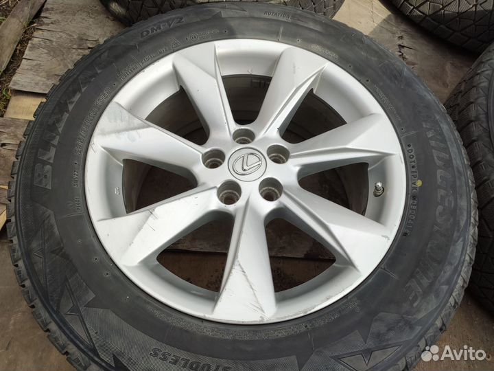 Литые диски R18 lexus rx 200 (оригинал)