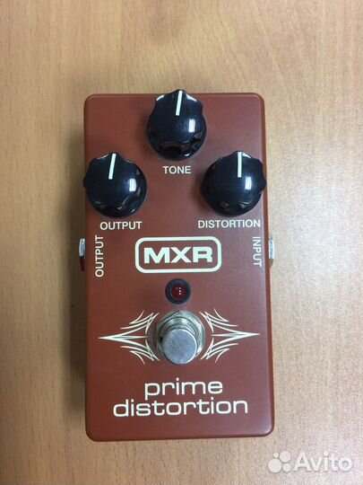 Гитарная педаль MXR distortion