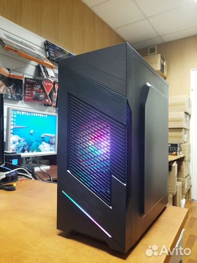 Компьютер игровой AMD Ryzen 5 4500/16G/GTX 1060 6G