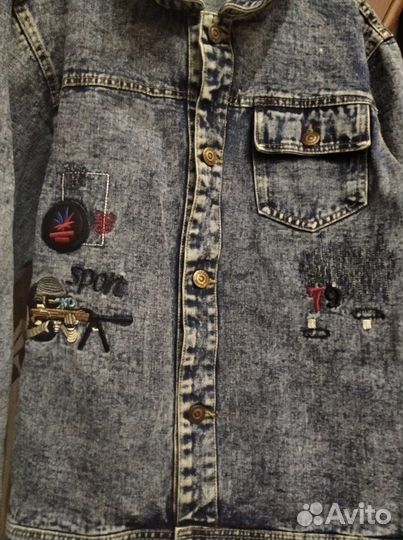 Джинсовая куртка
