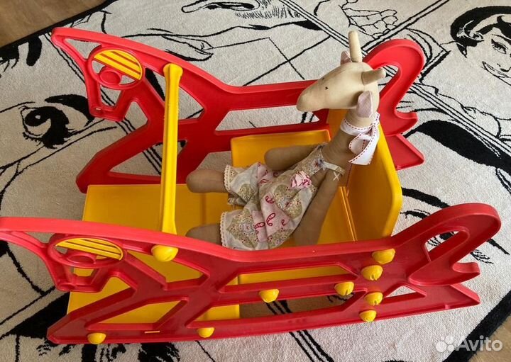 Детский столик, столик-качалка, качели