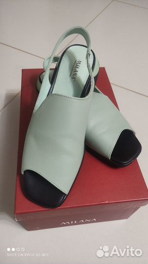 Босоножки женские 36размер натуральная кожа