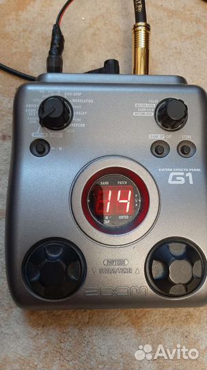 Гитарный процессор Zoom G1