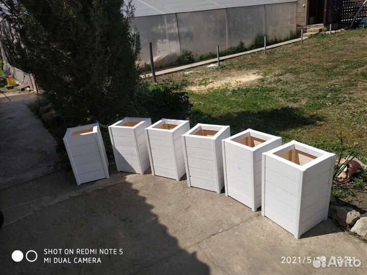 Кашпо для улицы