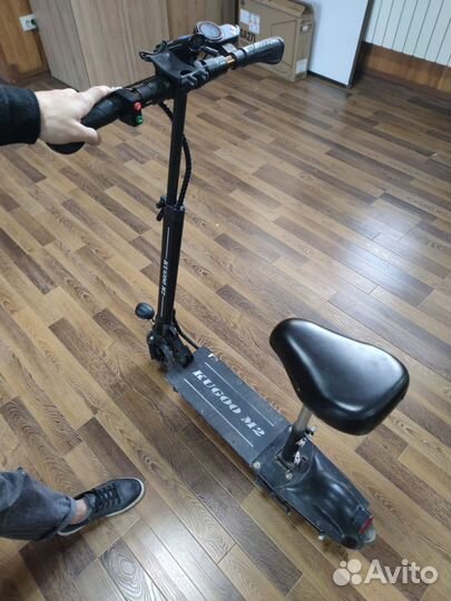 Самокат взрослый бу