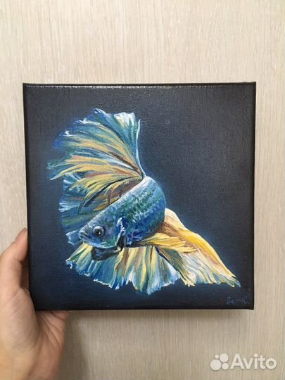 Картина маслом