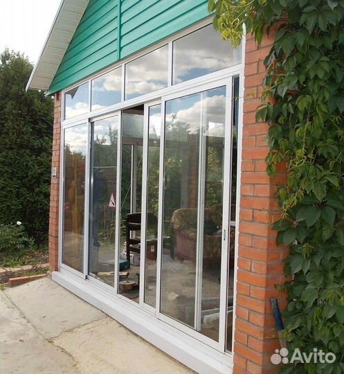 Остекление терассы холодное
