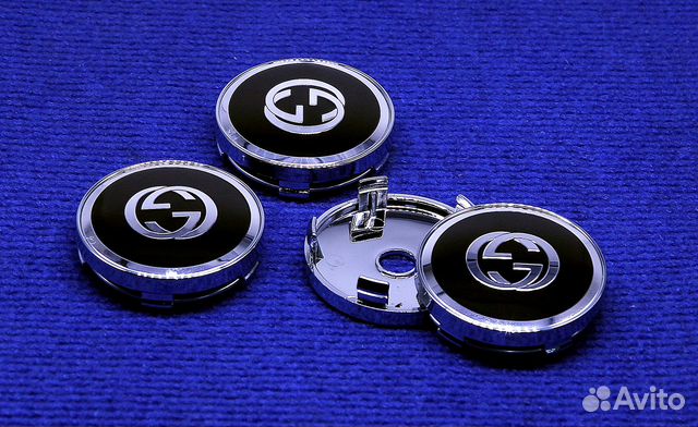 Комплект колпачков диска с логотипом GG DG