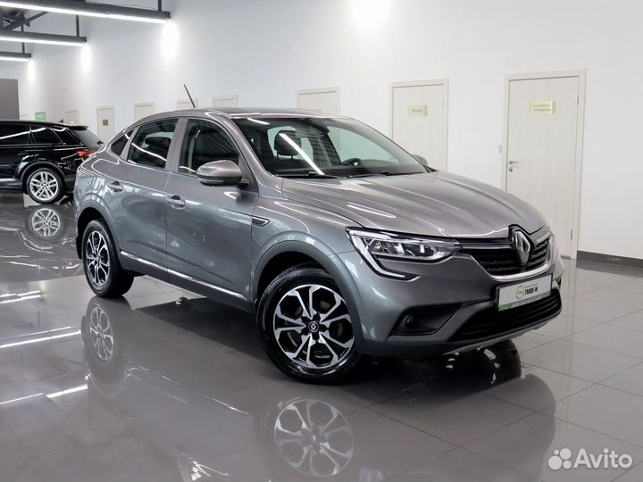 Renault Arkana 1.3 CVT, 2019, 83 977 км