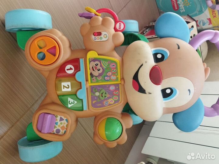 Развивающие игрушки