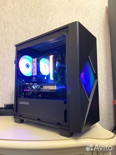 Игровой пк rtx 4060