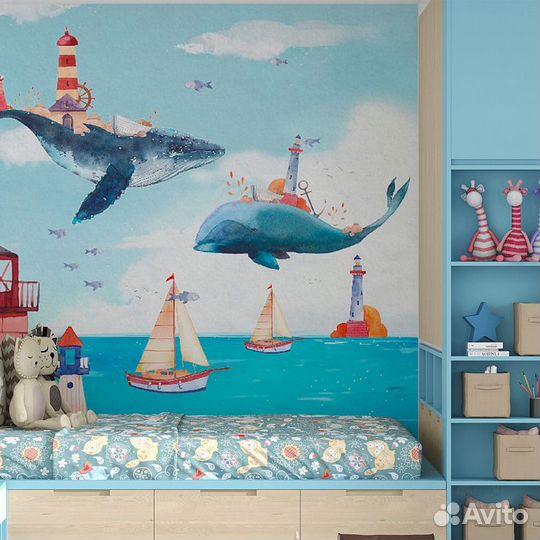 Детские фотообои 