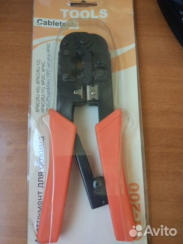 Клещи обжимные