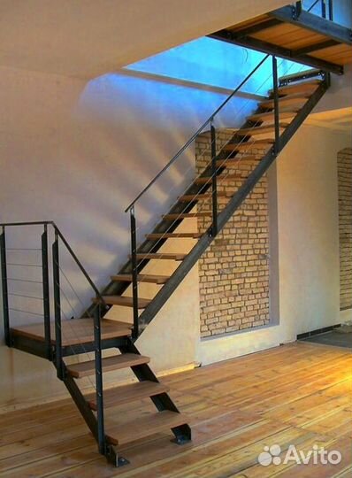 Облицовка бетонных лестниц