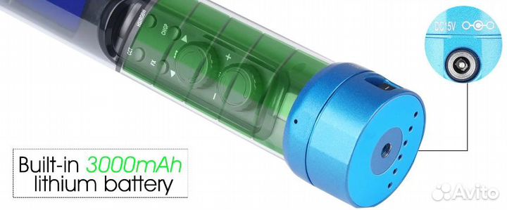 Светильник-трубка Sokani x25 rgbw LED