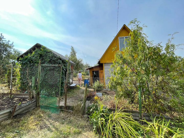 Дача 72 м² на участке 4 сот.