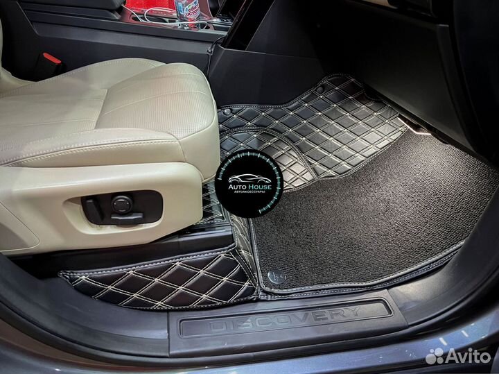 3D коврик из экокожи Land Rover Discovery