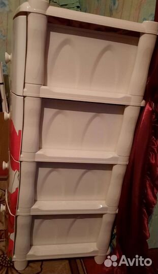 Комод детский пластиковый