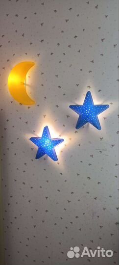 Светильник ночной детский IKEA