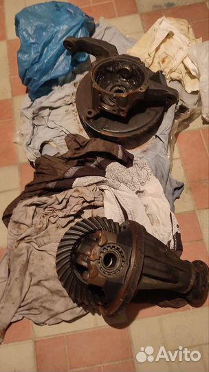 Редуктор на Ниссан patrol