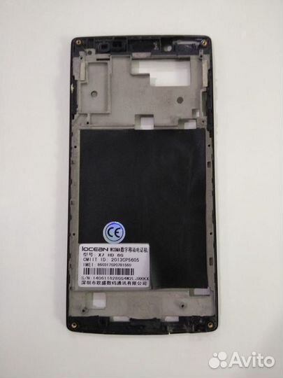 Запчасти для китайских смартфонов разбор