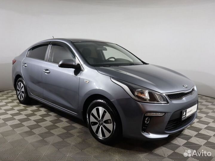Kia Rio 1.6 AT, 2018, 92 000 км
