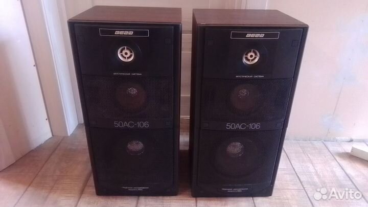 Продам колонки вега 50ас-106