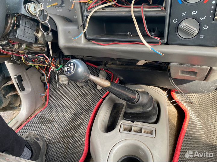 Кулиса МКПП Chevrolet Blazer 2 S15