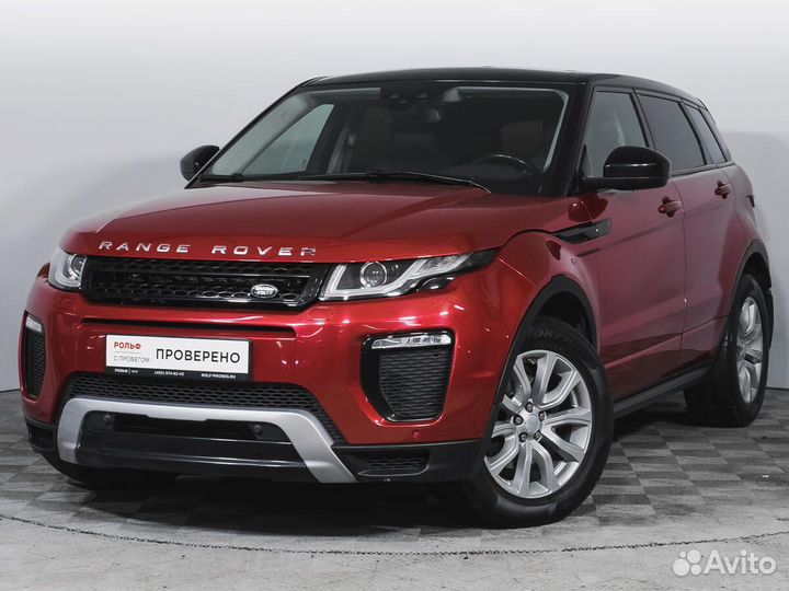 Land Rover Range Rover Evoque 2.2 AT, 2015, 88 643 км
